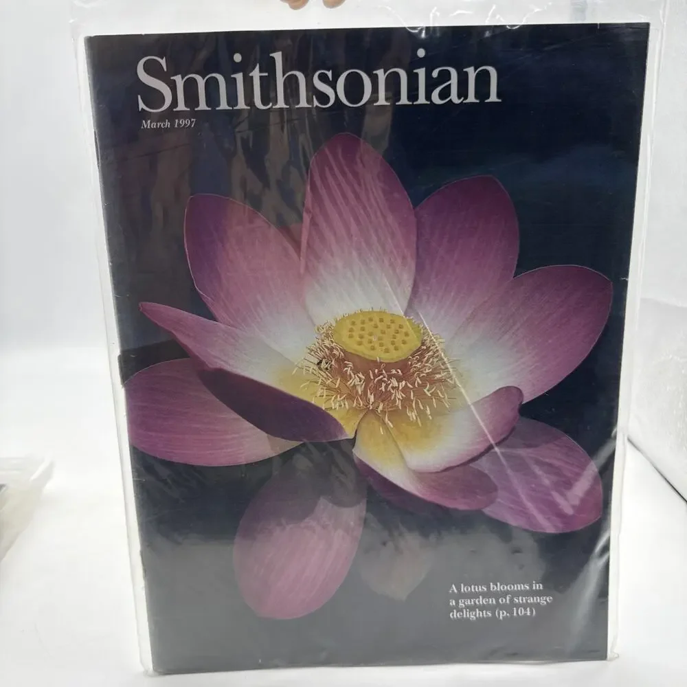 Vtg Smithsonian Magazines Lot of 11 Jan-Sept 1997 & 1 Mar 1998 Great Condition
